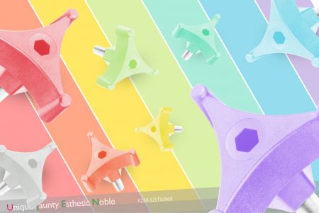 Ручка также может быть выполнена в индивидуальном цвете