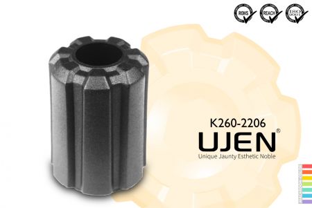 Гайка с высоким пальцем, M6, D22 - Ручка с резьбой M6 Диаметр 22