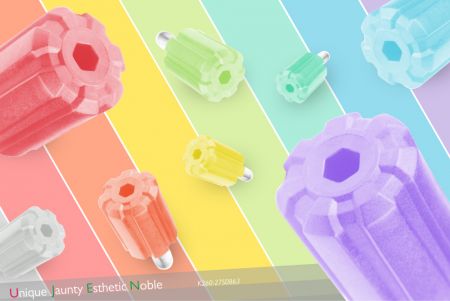 Ручка также может быть изготовлена в индивидуальном цвете