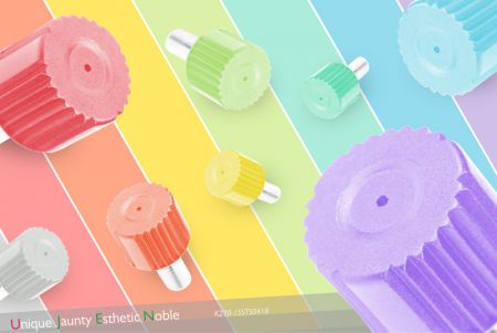 El pomo también se puede hacer en color personalizado