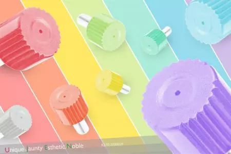 Конб также может быть выполнен в индивидуальном цвете