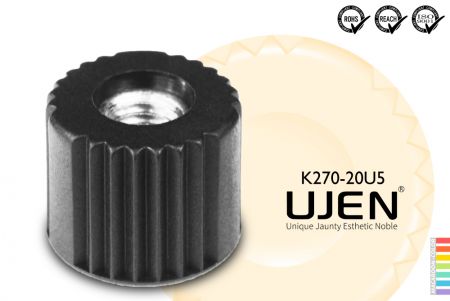 Гайка с наружной резьбой и ручкой, 5/16, диаметр 20 - Ручка с наружной резьбой 5/16, диаметр 20