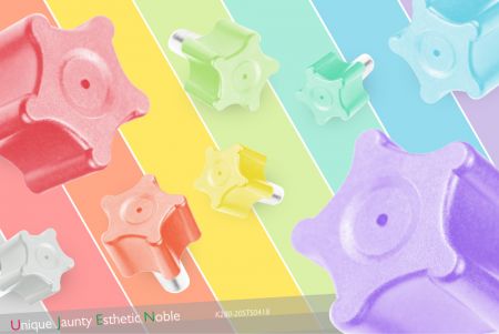 يمكن أيضًا صنع المقبض بلون مخصص