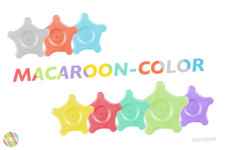 يمكن تصنيع المقبض بلون الماكارون الذي طورته UJEN