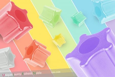 El konb también se puede hacer en color personalizado