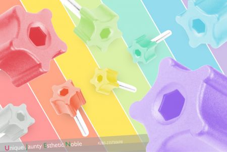 このコンブはカスタマイズされた色でも作ることができます。