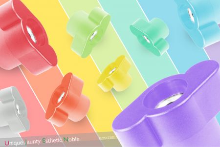 يمكن أيضاً صنع المقبض بلون مخصص