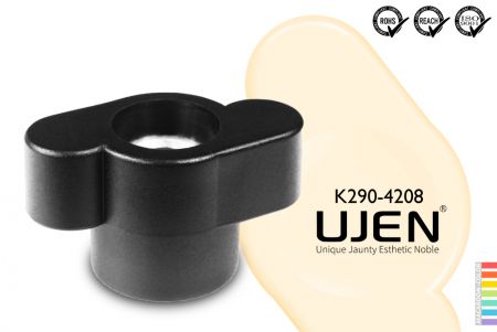 Гайка с крыльчаткой-бабочкой, M8, D42