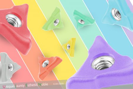 El pomo también se puede hacer en color personalizado