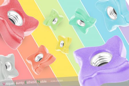 ノブはカスタマイズカラーでも製作可能です