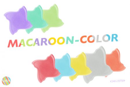 9 couleurs de bouton court