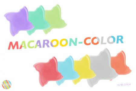 9 couleur du bouton court