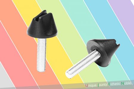 Slotted Thumb Knob Screw - Slotted thumb screw is available in UJEN’s unique macaron color