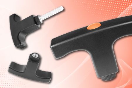 Safety Plastic Clamping Knob Screw (Nut) - safe thumb screw (nut)