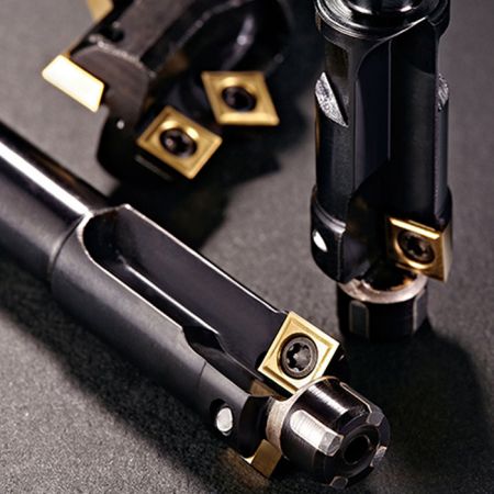 Kontra Bore - Counter Bore yang Dapat Diindeks