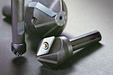 Série de chanfrein indexable - Série de chanfreins