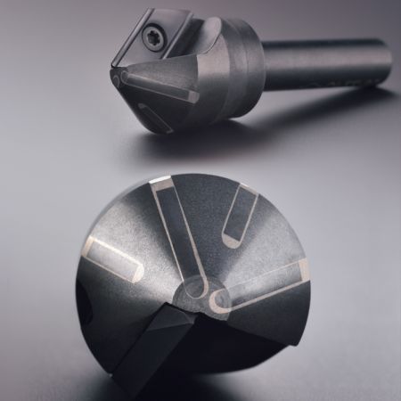 Chamfer King - Indexable Chamfer King