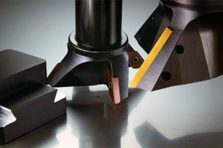 Seri Pemotong Dovetail / Aluminium yang Dapat Diindeks - Seri Pemotong Dovetail / Aluminium