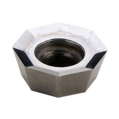 Inserto per fresatrice a faccia in lega di alluminio.