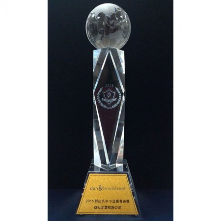 2015 Taiwan D&B KOBİ ödülü