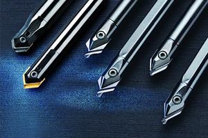 Zero Eccentric Design - Indexable Center Drill