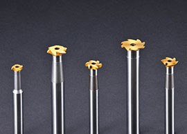 UFO Family System: T-slot / Thread Milling / Chamfer / Radius / Dovetail