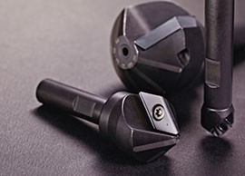 Exclusive for Drilling Machines - Indexable Chamfer King