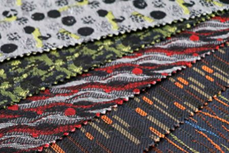 La série de tissus jacquard CORDURA re/cor™ s'intègre dans les articles à la mode.