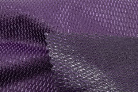 100% rPET 메쉬 니트가 COPRIME과 함께 사용됩니다. 원단 번호 EFPPT024