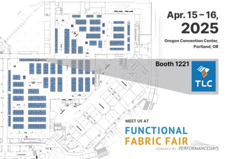 FFF Trade Fair Floor Map-TLC Booth#1221.