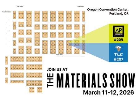 Vị trí gian hàng TLC & AP tại triển lãm mùa xuân NW