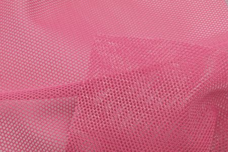 COPRIME이 적용된 오픈 메쉬 니트. 원단 번호 TLPNT020