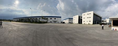 Ansicht der ZhongJu Fabrik