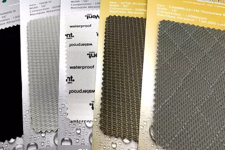 eVent® PTFE Waterproof & Breathable Fabric - QFW is eVent® waterproof fabric series for footwear use.