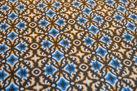 Jacquard-Technik-Stoff zeichnet sich durch hohe Kreativität aus.
