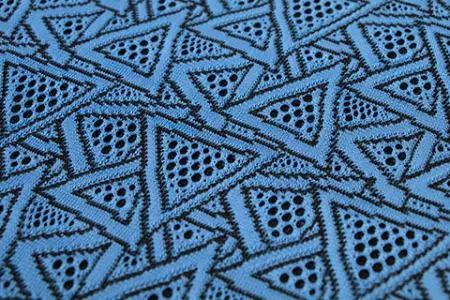 Fußbekleidungsverwendung - Ingenieur-Jacquardstoff.