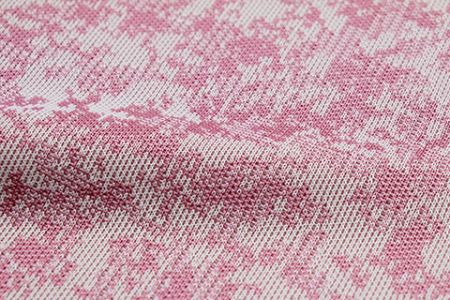 Jacquard-Technik-Stoff zeichnet sich durch hohe Kreativität aus.