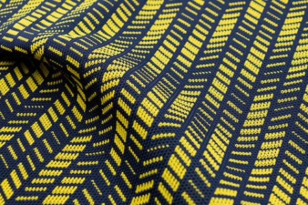 Jacquard-Technik-Stoff zeichnet sich durch hohe Kreativität aus.