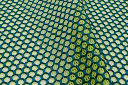 Tissu PET recyclé - Tissu PET recyclé pour une utilisation dans les chaussures.