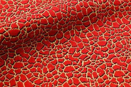 Recycled PET fabric is good for footwear use.