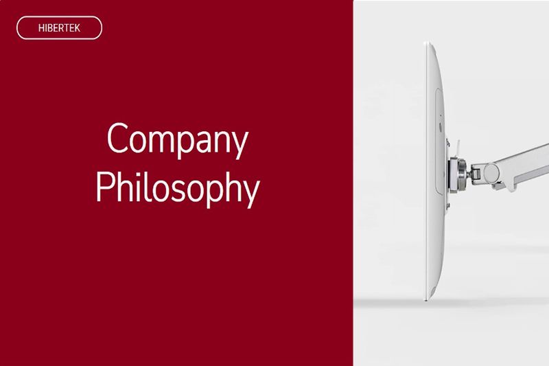 Hibertek는 창업자와 회사의 철학이 내장된 올인원 컴퓨터를 디자인합니다.