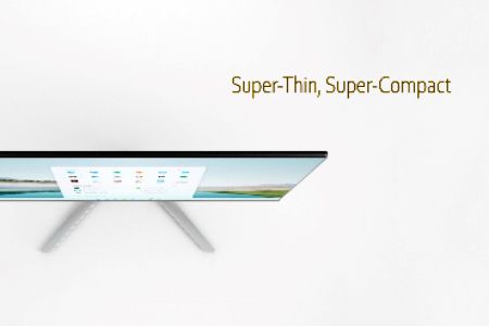 Ultra Slim All-In-One PC