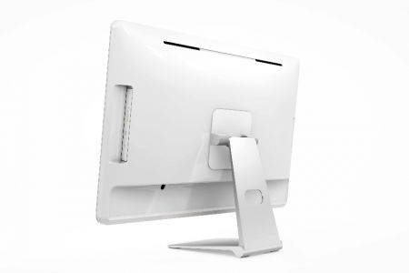 Weißer 19,5" AIO-Touch-Panel-PC für Krankenhaus, Klinik, POS und Bankprojekte.
