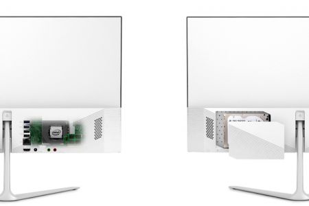 21.45" Desktop AIO supports integrated CPU on board with sufficient performance