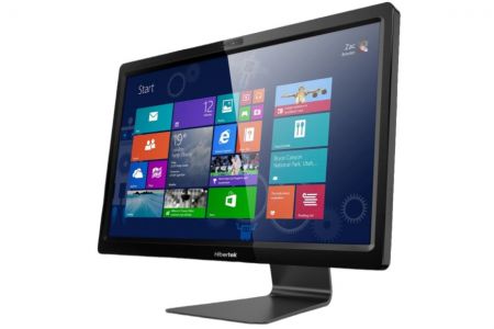 21.45" All-In-One PC supports no bright dot with anti-glare for Cost Affordable Tender