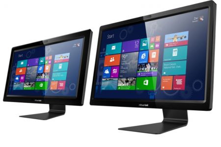 PC All-In-One IPC Industri 21,5" - Stabil 21,45" All-In-One PC dengan tampilan full HD dibuat untuk bisnis dan pemerintah