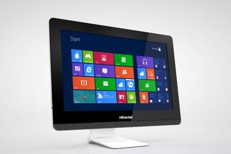 21.5" Intel Custom Medical Touch All-In-One PC - 21.45" All-In-One touch PC supports sensitive 10-point capacitive touch screen.