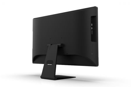 Desktop AIO 23,8" mendukung port USB tambahan, pembaca kartu pintar, papan daya, dan baterai