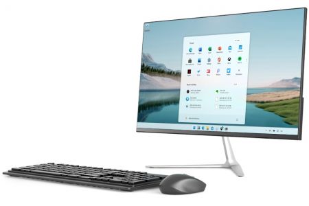 Desktop All-In-One com design bonito e monitor super fino com melhor preço