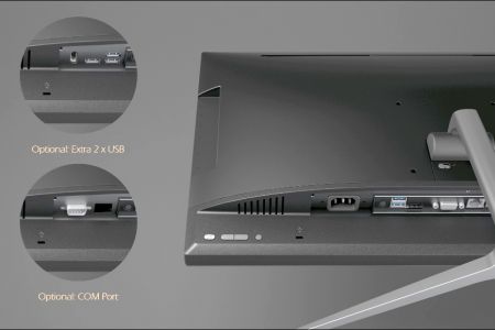 Il computer AIO supporta COM, più porte USB, lettore di smart card, HDMI-in, ciclo di vita prolungato e garanzia quinquennale